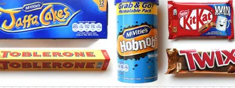 Picture showing products