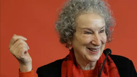 Getty Images Margaret Atwood