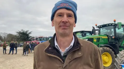 Louise Fewster/BBC Steve Ridsdale