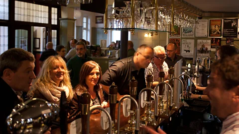 Greystones pub serves a large range of Thornbridge beers