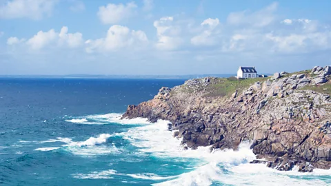 Pointe du Millier in Brittany France