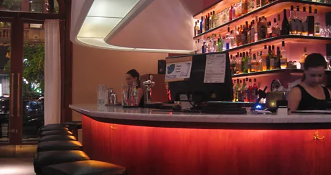 RÃo Café in Buenos Airesâ Soho district is winning fame for its simple, zingy cocktails. (Declan McGarvey)