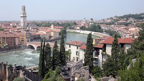 Lovers of William Shakespeare head to Verona, the Italian city that was the backdrop for the play Romeo and Juliet. (BBC)