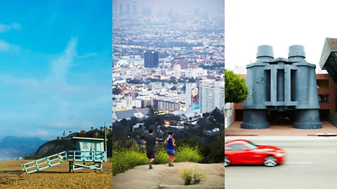 Visits to Zuma Beach, Runyon Canyon and free-thinking architectural buildings provide an alternative LA experience. (Mark Read)