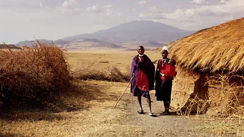 Maasai Kenya village tour