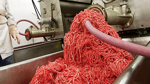 Many additives are put into meat nowadays to keep costs down (Getty Images)