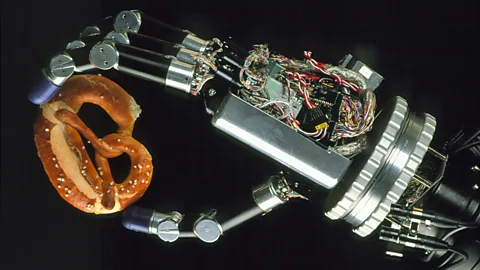 The robots actually in factories don't have hands...they're more unusual (SPL)