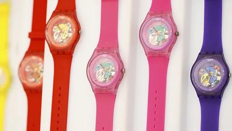 Reuters/ Pascal Lauener Swatch (Credit: Reuters/ Pascal Lauener)