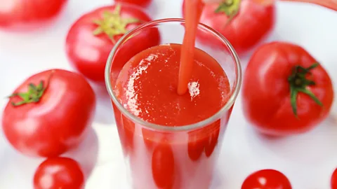 Getty Images Would you be better off having a quick slurp of tomato juice? (Credit: Getty Images)