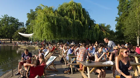Robert Stainforth/Alamy People relax on a summer day in Hyde Park (Credit: Robert Stainforth/Alamy)