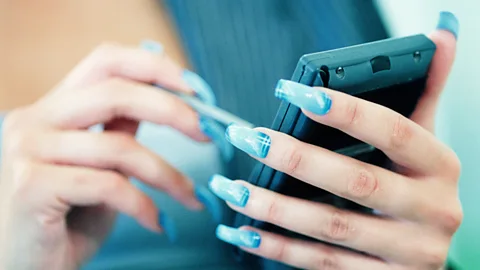 Getty Images Research has shown false nails can harbour more germs than natural ones (Credit: Getty Images)