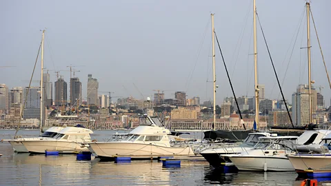 Getty Images The Angolan capital of Luanda (Credit: Getty Images)