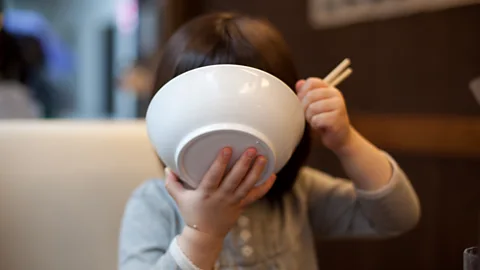 Getty Images Nearly 100 billion bowls of instant noodles are eaten every year, a food industry group says (Credit: Getty Images)