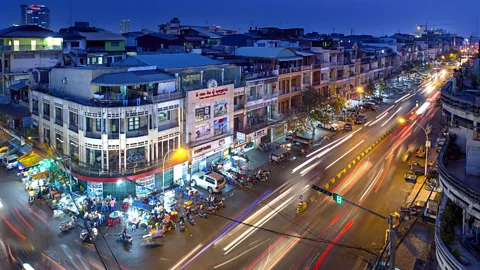 Getty Images Crime and corruption can be a concern in the city (Credit: Getty Images)