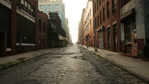 Getty Images Large cities such as New York may not be the best place to be post-apocalypse (Credit: Getty Images)