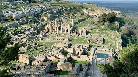 Alamy Cyrene ruins (Credit: Alamy)