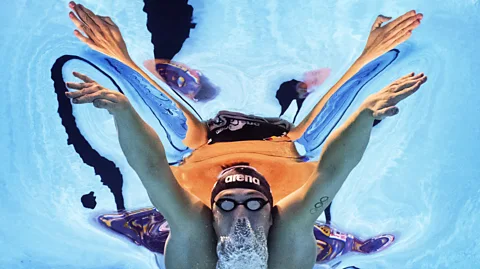 Getty Images An estimated 73% of US employers offer some sort of healthy living plan as part of their benefits package and 8% of those provide fitness tracking bands. (Credit: Getty Images)