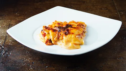 Getty Images Conventional ovens create flavourful crusts as the food dries out (Credit: Getty Images)