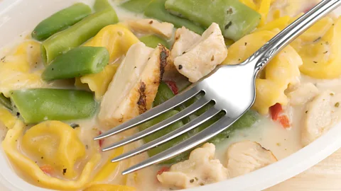 Getty Images Chicken pasta meal (Credit: Getty Images)
