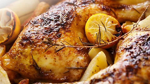 Getty Images If you want meat with crispy skin, a microwave is not the answer (Credit: Getty Images)