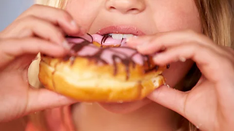 Getty Images Individuals can show addictive-like tendencies towards food (Credit: Getty Images)