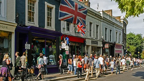 Brian Bumby/Getty Images According to U.S. News & World Report, the UK ranks high in prestige (Credit: Brian Bumby/Getty Images)