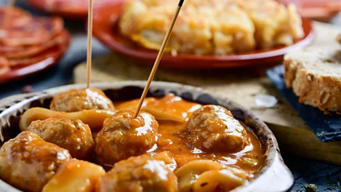 juan moyano/Alamy Spain’s tapas culture has spread internationally (Credit: juan moyano/Alamy)