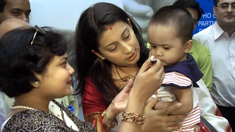 Getty Images Long-term solutions are needed to fight epidemics, but quicker fixes – like oral rehydration salts – can save lives in the meantime (Credit: Getty Images)