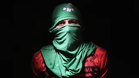 Getty Images Violent crime rates are among the world's highest in San Pedro Sula, Honduras, but violence fell in areas where Cure Violence’s approach was implemented (Credit: Getty Images)