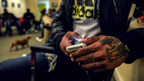 Getty Images ‘It’s hard coming back from prison and back into society’ (Credit: Getty Images)