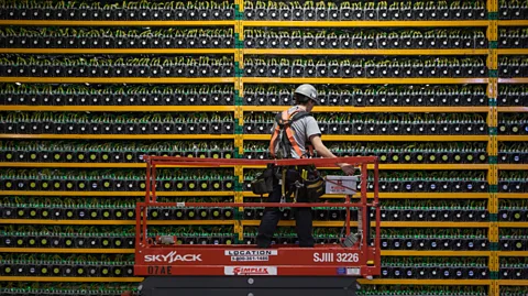 Getty Images While the financial services sector - cryptocurrencies - may be an early blockchain adopter other sectors like healthcare and energy will not be far behind (Credit: Getty Images)