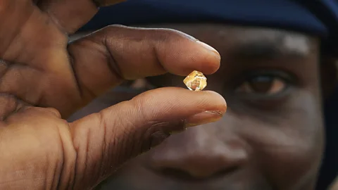 Getty Images Diamond blockchains track each stone along its journey, with certificates and product details such as carat, cut, clarity and serial numbers (Credit: Getty Images)