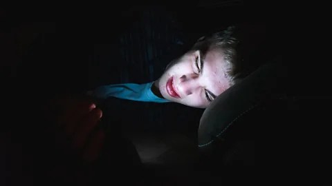 Getty Images Social media posts and mobile phone data can identify mood changes that could help to predict if someone might try to take their own life (Credit: Getty Images)