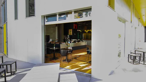 Black Black Coffee Cafés like Black Black Coffee (pictured) abhor customers spoiling their brews by adding sugar (Credit: Black Black Coffee)