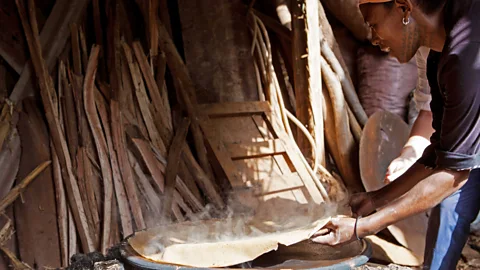 Mile 91/Ben Langdon/Alamy Dr Diane Lyons: “They should have the rights to benefit from [teff's] marketing – Ethiopians are very proud of their cuisine” (Credit: Mile 91/Ben Langdon/Alamy)