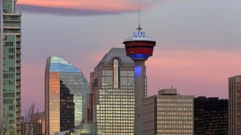 Getty Images Home to Calgary and Edmonton, with a population of about 4.3m, Alberta covers a vast area the size of Texas but has succeeded in keeping brown rats at bay (Credit: Getty Images)