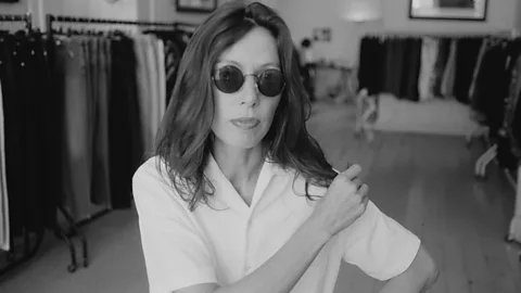 Getty “It was a time of total innocence – and, yes, ignorance,” says Hamnett about her early days in fashion (Credit: Getty)