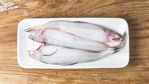 dashu83/Getty Images Bombay duck is actually a fish, and the root of its curious name is a great mystery (Credit: dashu83/Getty Images)