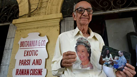 Indranil Mukherjee/Getty Images The late Boman Kohinoor oversaw Britannia & Co Restaurant, one of the only public places in Mumbai to eat Parsi-style Bombay duck (Credit: Indranil Mukherjee/Getty Images)
