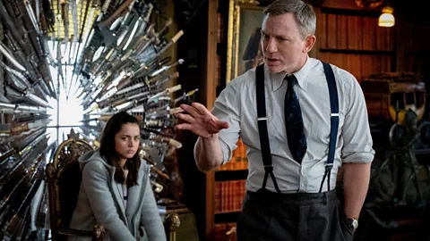 Alamy Knives Out’s transposition of the classic Agatha Christie whodunnit to the contemporary US is entertaining but unilluminating as satire (Credit: Alamy)