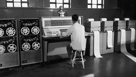 Getty Images Far from stopping after the 1960 USSR withdrawal of support, China’s computing industry continued to advance (Credit: Getty Images)