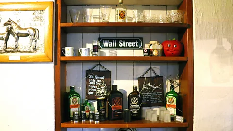 Mike MacEacheran Frisians returning to Germany brought their love of New York bar culture with them (Credit: Mike MacEacheran)