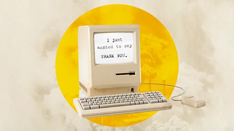 Getty Images/Javier Hirschfeld Spending less time on niceties such as short, unnecessary "thank you" messages could also reduce the carbon footprint of your email (Credit: Getty Images/Javier Hirschfeld)