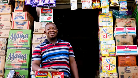 Sam Makoji/Getty Images More than 30% of Nigerian residents are new entrepreneurs or owner-managers (Credit: Sam Makoji/Getty Images)