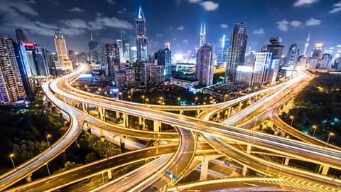 Yongyuan Dai/Getty Images Shanghai is China’s most populous city and one of the world’s largest seaports (Credit: Yongyuan Dai/Getty Images)