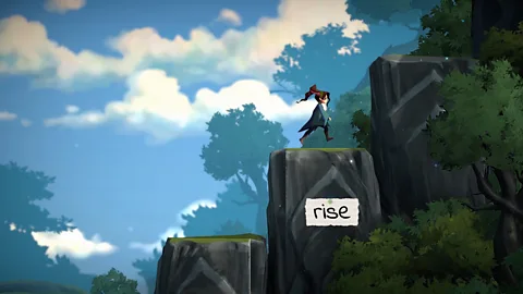 lostwordsgame Lost Words Beyond the Page is an artful puzzle and fantasy game, created by Rhianna Pratchett