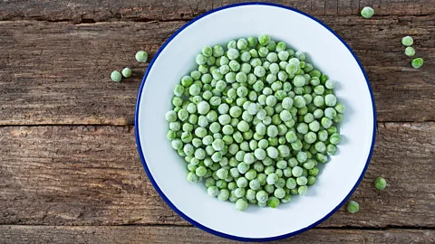 Getty Images The food industry has developed ways to freeze produce almost immediately after it’s harvested (Credit: Getty Images)