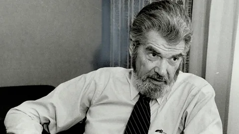 Getty Images Peter J Lawrence wrote 'every employee rises to his [or her] level of incompetence,' in his 1969 bestselling book The Peter Principle (Credit: Getty Images)