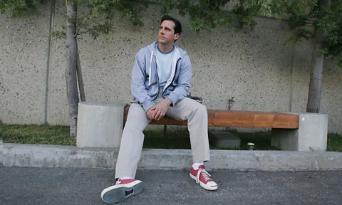 Getty Images In the US version of The Office, Steve Carell plays Michael Scott - a formerly great paper salesman but who consistently irks his employees as a manager (Credit: Getty Images)