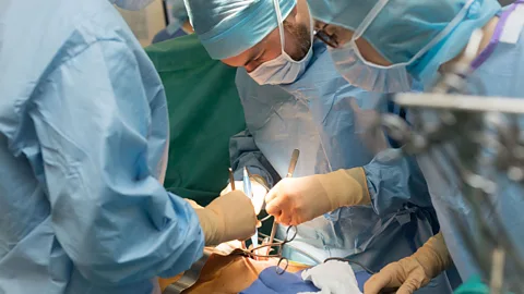 Getty Images Goodall's research shows that in healthcare, doctors are needed to manage other doctors because they know what is needed as an employee (Credit: Getty Images)